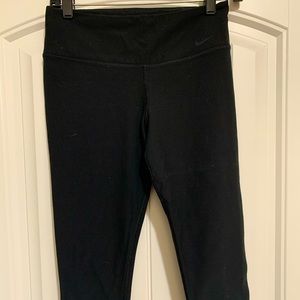 Nike yoga pants, size USA S, all black